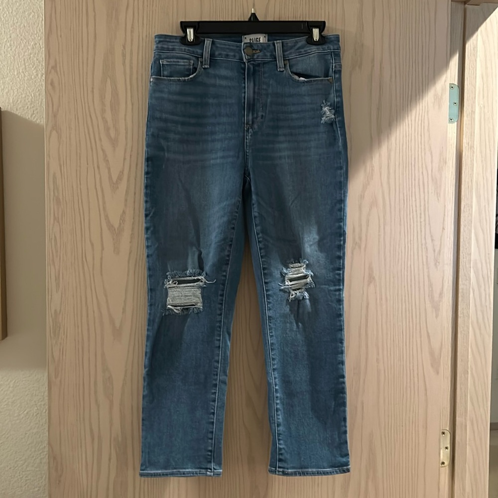 Paige Hoxton slim crop jeans size 29